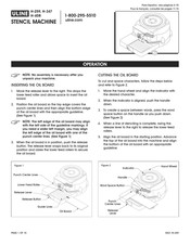 Uline H-408 Manual De Instrucciones