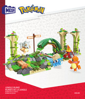 Mega Pokemon HDL86 Manual De Instrucciones