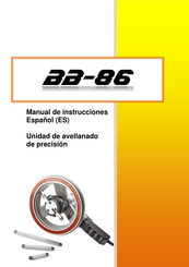 Mira BB-86 Manual De Instrucciones