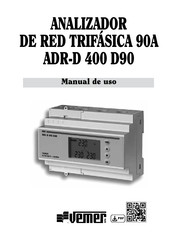 Vemer ADR-D 400 D90 Manual De Uso