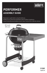 Weber PERFORMER 51589 Manual De Instrucciones