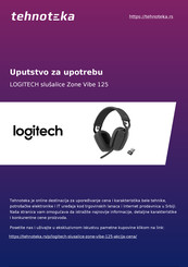 Logitech ZONE VIBE 125 Guía Rápida