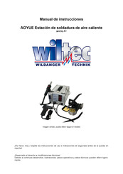 WilTec 902703 A+ Manual De Instrucciones