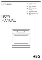 AEG KPE742280M Manual De Instrucciones