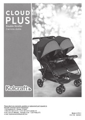 Kolcraft Cloud Plus Manual De Instrucciones