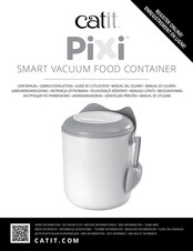 Catit PIXI Manual Del Usuario