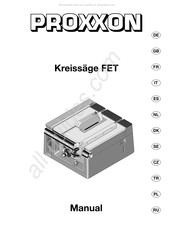 Proxxon FET Manual