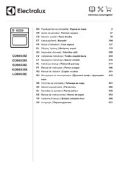 Electrolux LOB8S39Z Manual De Instrucciones