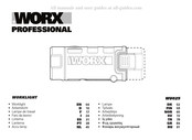 Worx Professional WU025 Traducción De Las Instrucciones Originales