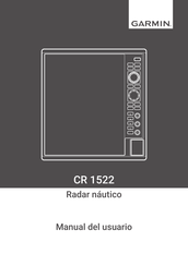 Garmin CR 1522 Manual Del Usuario