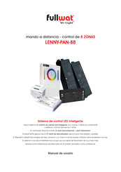 Mi-Light fullwat LENNY-PAN-B8 Manual De Instrucciones