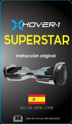 Hover-1 SUPERSTAR Instrucciones