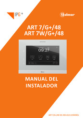 golmar ART 7/G+/48 Manual Del Instalador