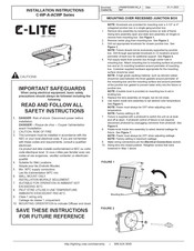 C-LITE C-WP-A-ACWP Serie Instrucciones De Instalación