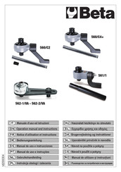 Beta 561/1 Manual De Uso E Instrucciones