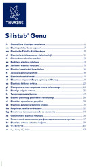 Thuasne SILISTAB GENU Manual De Instrucciones