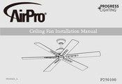 Progress Lighting AirPro P250100 Manual De Instalación