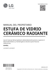 LG LSCE305ST Manual Del Propietário