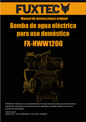 FUXTEC FX-HWW1200 Manual De Instrucciones Original