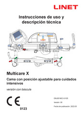 Linet Multicare X Instrucciones De Uso