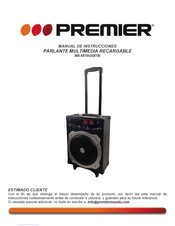 Premier BB-5570USBTB Manual De Instrucciones