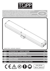 TOPP OP5148 Instrucciones Para La Instalación