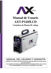 AX Tech AXT-P1245LCD Manual De Usuario