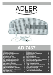 Adler europe AD 7437 Manual De Uso