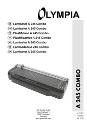 Olympia A 245 Combo Manual De Instrucciones