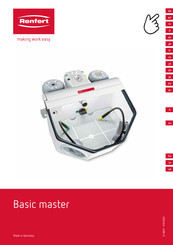 Renfert Basic master Traduccion Del Manual De Instrucciones Originale