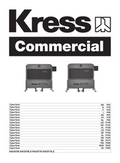 KRESS CyberTank KAC877E.X Manual De Instrucciones