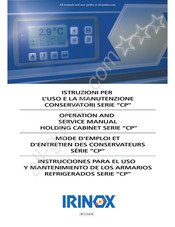 irinox CP Serie Instrucciones Para El Uso