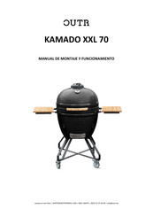 OUTR KAMADO XXL 70 Manual De Montaje Y Funcionamiento