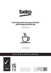 Beko CEP 5304 X Manual Del Usuario