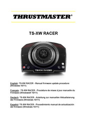 Thrustmaster TS-XW RACER Manual
