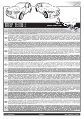 ECS Electronics BW-033-B1 Instrucciones De Montaje