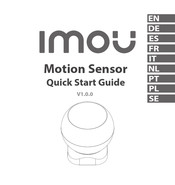 IMOU IOT-ZP1-EU Guia De Inicio Rapido