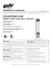 COZY DVCF401D Manual Del Propietário