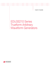 Keysight Technologies EDU33210 Serie Guia Del Usuario