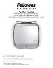 Fellowes AeraMax Pro AM3R Manual De Instrucciones