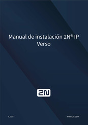 2N Verso Manual De Instalación