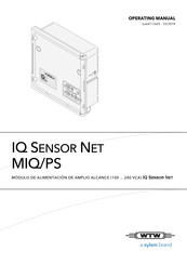 Xylem WTW IQ SENSOR NET MIQ/PS Manual De Operación