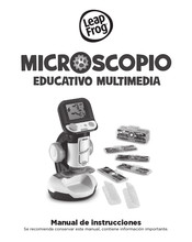 LeapFrog Microscopio educativo Multimedia Manual De Instrucciones