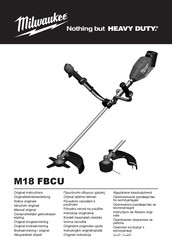 Milwaukee M18 Manual Original