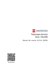 Hikmicro FALCON Serie Manual Del Usuario
