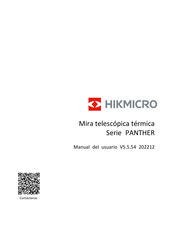 Hikmicro PANTHER Serie Manual Del Usuario