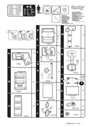 Smoby 7600320250 Manual De Instrucciones