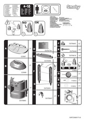 Smoby Nova Kitchen Manual De Instrucciones