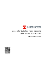 Hikmicro CHEETAH Serie Manual De Usuario