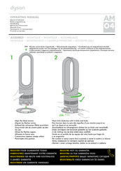 Dyson AM04 Manual De Instrucciones